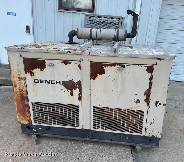 image for item EN0908 Generac 88A03040-S generator