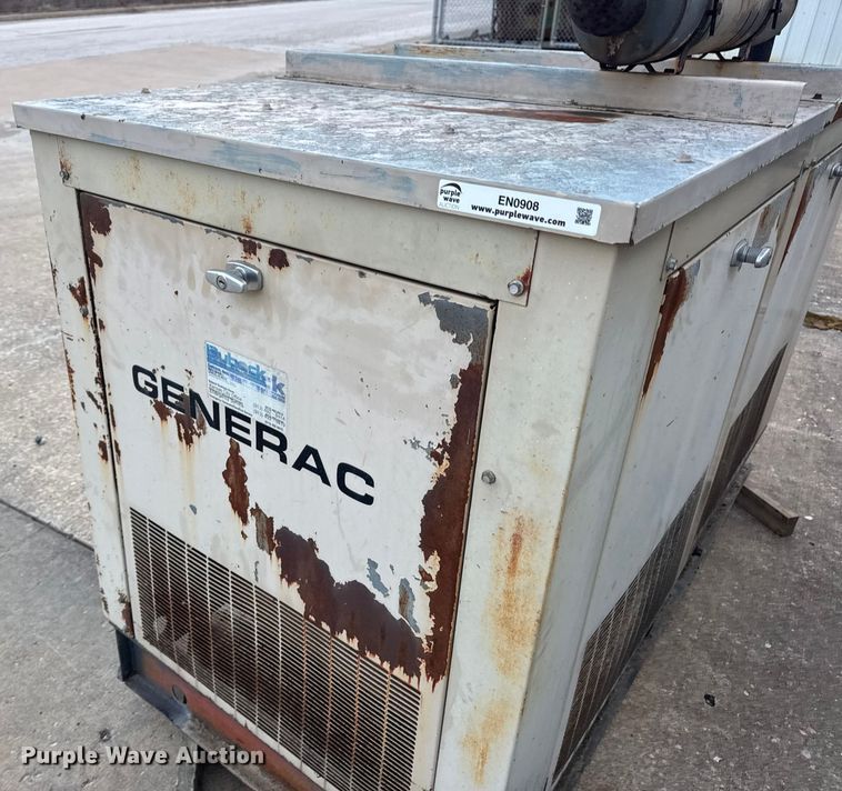 image for item EN0908 Generac 88A03040-S generator
