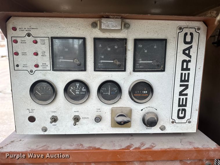 image for item EN0908 Generac 88A03040-S generator