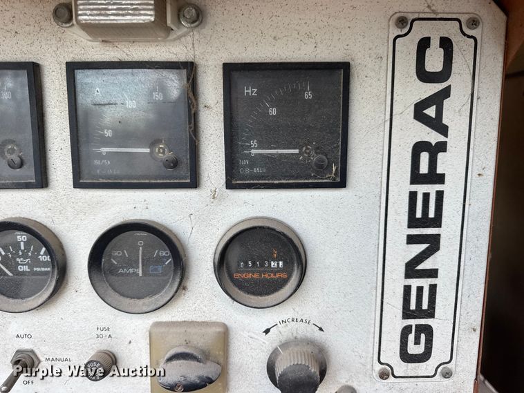 image for item EN0908 Generac 88A03040-S generator