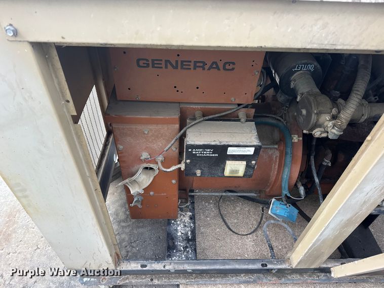 image for item EN0908 Generac 88A03040-S generator