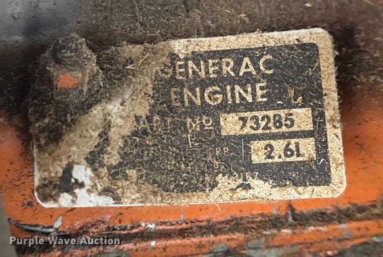 image for item EN0908 Generac 88A03040-S generator