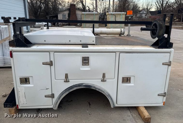 image for item EN0909 Astoria utility bed