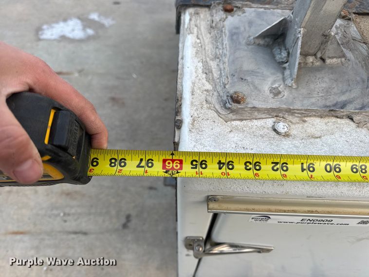 image for item EN0909 Astoria utility bed