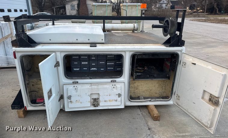 image for item EN0909 Astoria utility bed