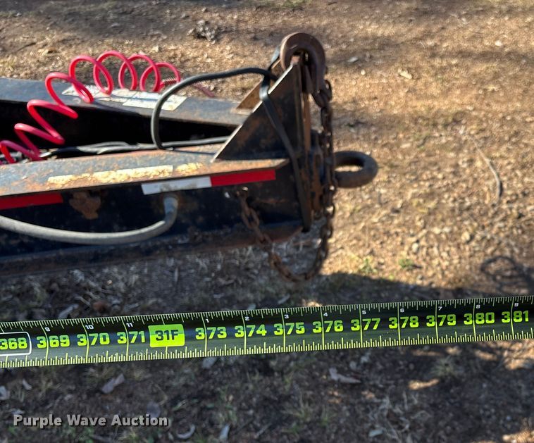 image for item EN5954 2005 Towmaster equipment trailer