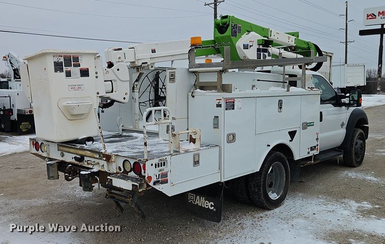 image for item EO4924 2016 Ford F550 bucket truck
