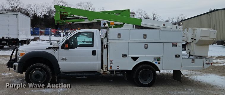 image for item EO4924 2016 Ford F550 bucket truck
