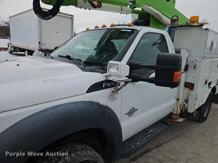 image for item EO4924 2016 Ford F550 bucket truck