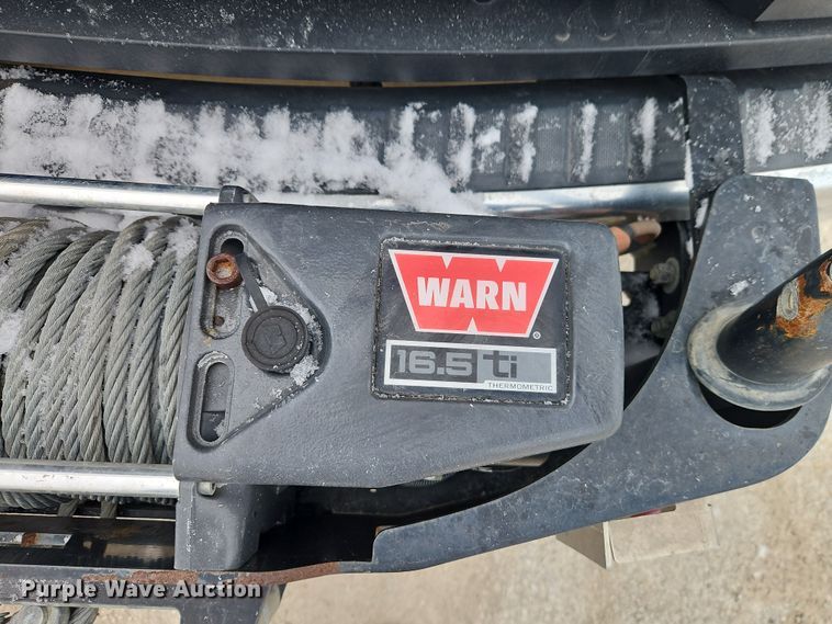 image for item EO4924 2016 Ford F550 bucket truck