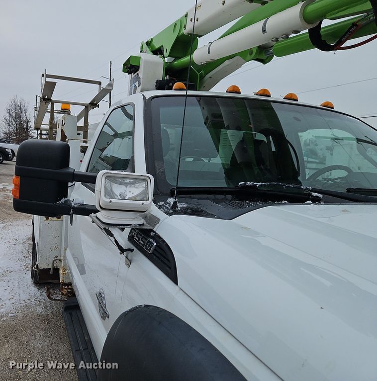 image for item EO4924 2016 Ford F550 bucket truck