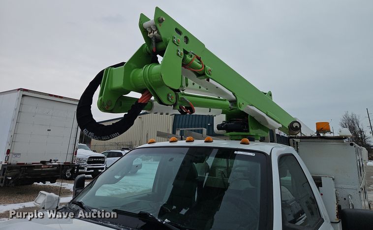 image for item EO4924 2016 Ford F550 bucket truck