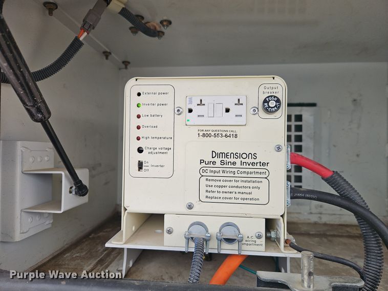 image for item EO4924 2016 Ford F550 bucket truck