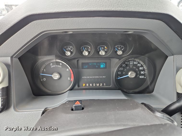 image for item EO4924 2016 Ford F550 bucket truck