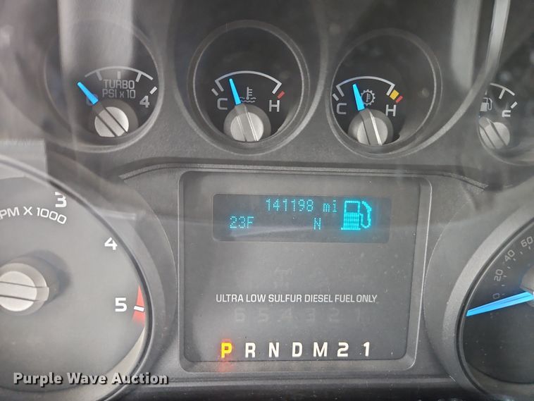 image for item EO4924 2016 Ford F550 bucket truck