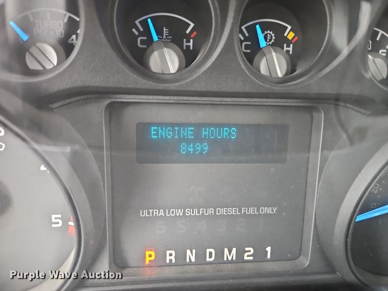 image for item EO4924 2016 Ford F550 bucket truck