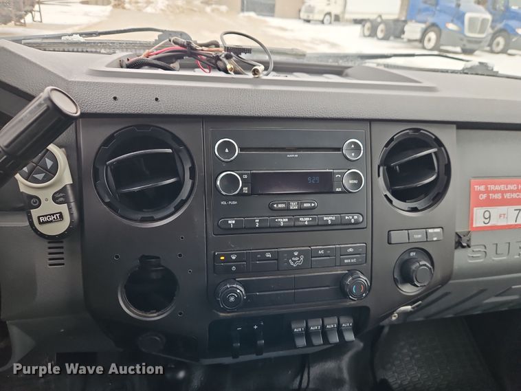 image for item EO4924 2016 Ford F550 bucket truck