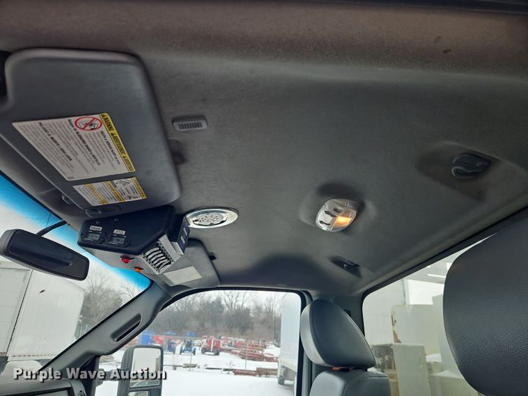 image for item EO4924 2016 Ford F550 bucket truck