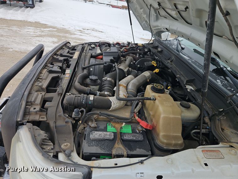 image for item EO4924 2016 Ford F550 bucket truck