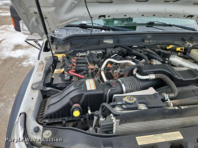 image for item EO4924 2016 Ford F550 bucket truck