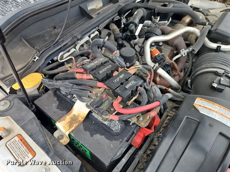 image for item EO4924 2016 Ford F550 bucket truck