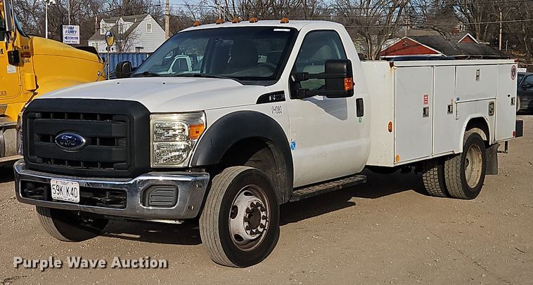 image for item EO4941 2015 Ford F550 utility / service truck