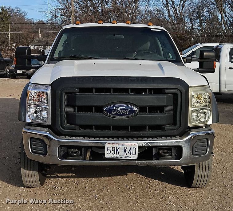 image for item EO4941 2015 Ford F550 utility / service truck