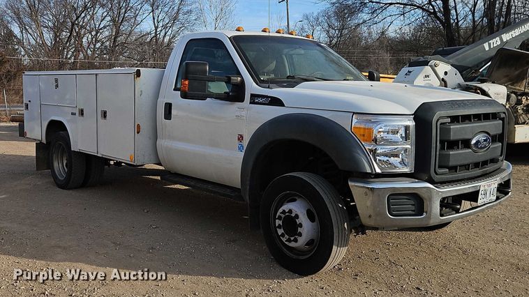 image for item EO4941 2015 Ford F550 utility / service truck