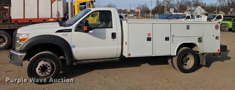 image for item EO4941 2015 Ford F550 utility / service truck