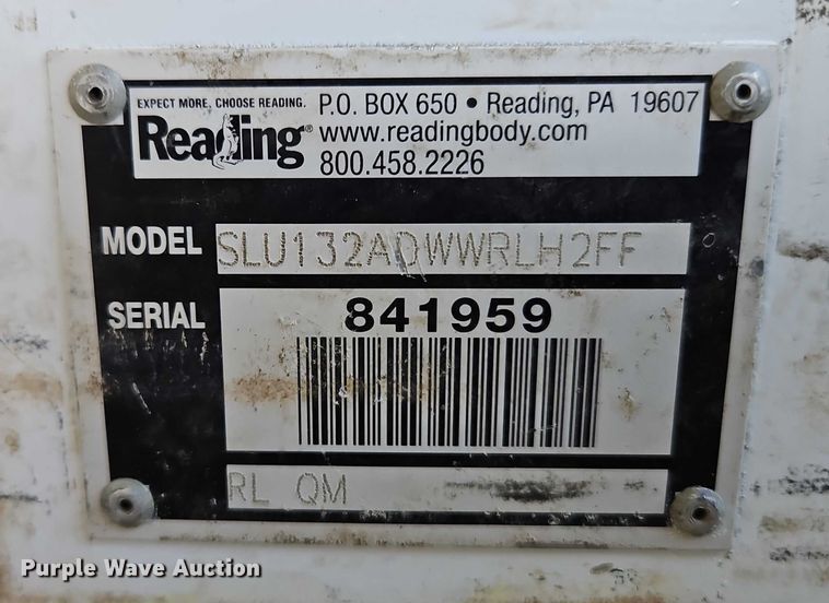 image for item EO4941 2015 Ford F550 utility / service truck