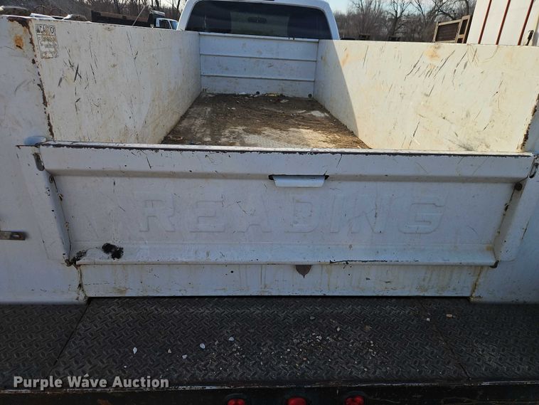 image for item EO4941 2015 Ford F550 utility / service truck