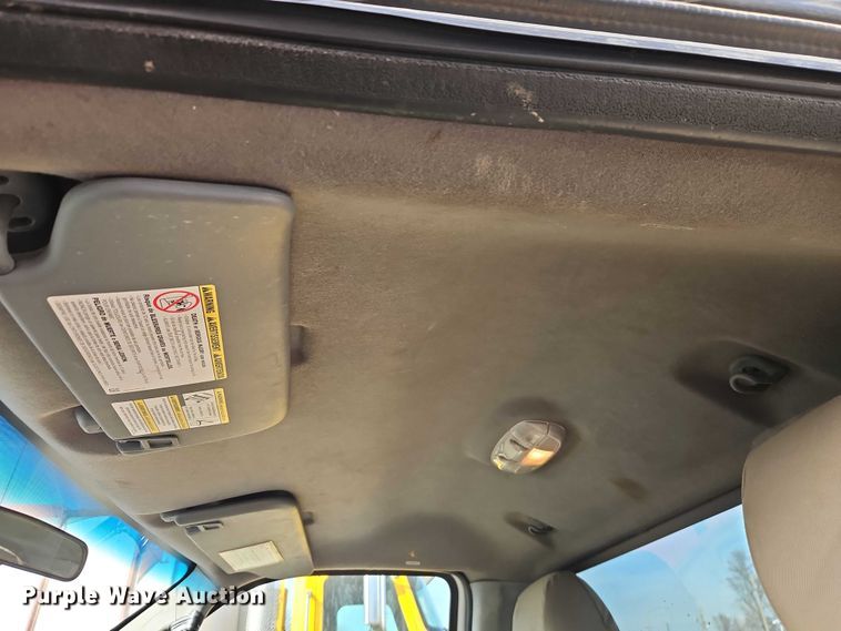 image for item EO4941 2015 Ford F550 utility / service truck