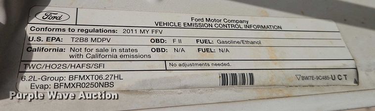 image for item EO4941 2015 Ford F550 utility / service truck