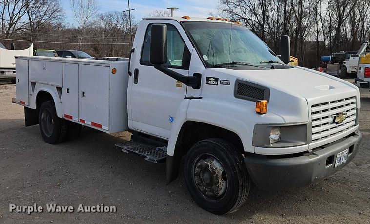 image for item EO4942 2006 Chevrolet C4500 utility / service truck