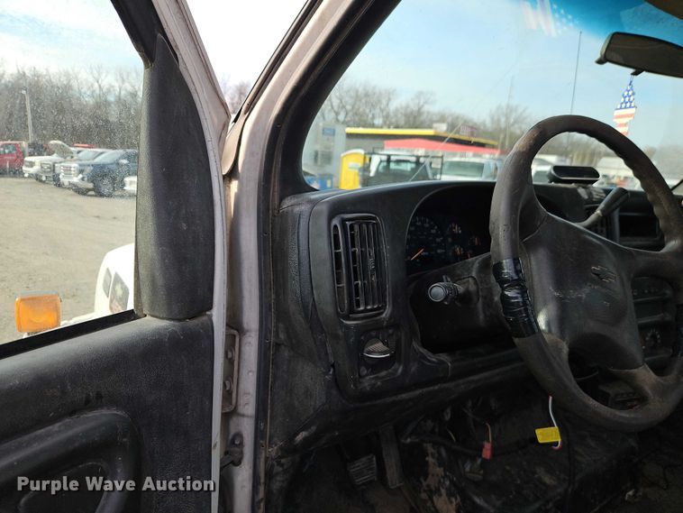 image for item EO4942 2006 Chevrolet C4500 utility / service truck