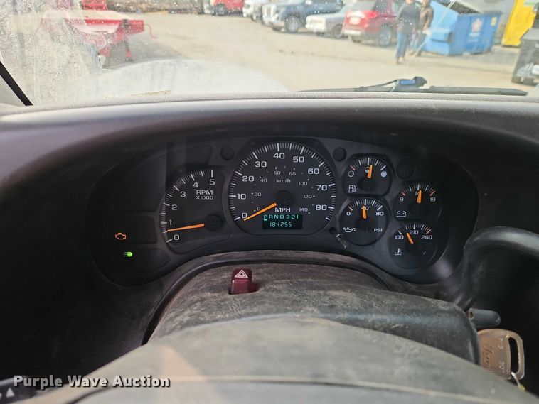 image for item EO4942 2006 Chevrolet C4500 utility / service truck