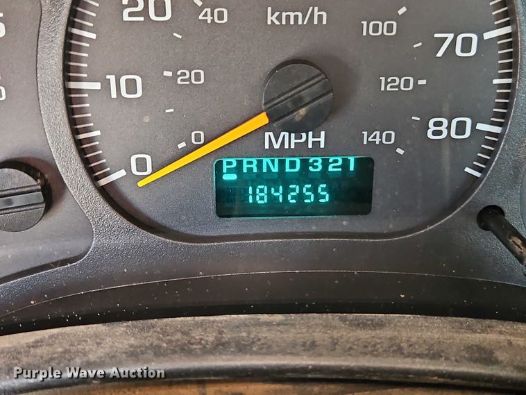 image for item EO4942 2006 Chevrolet C4500 utility / service truck