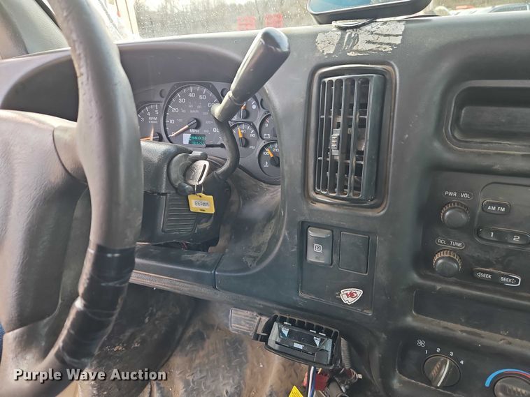 image for item EO4942 2006 Chevrolet C4500 utility / service truck