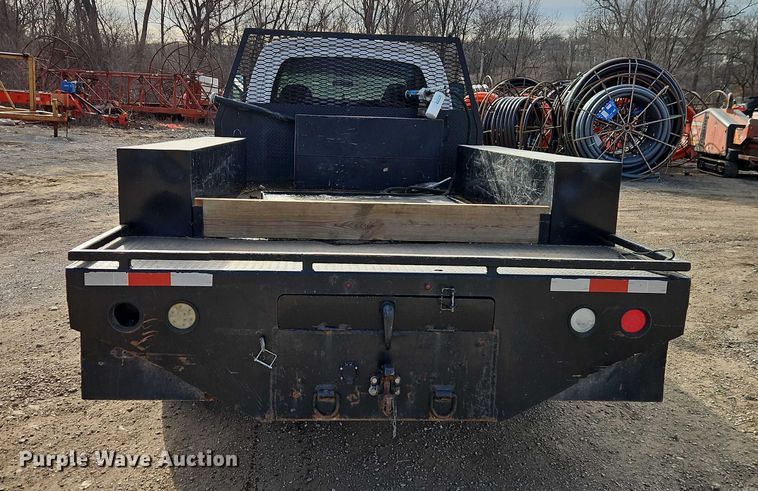 image for item EO4943 2008 Chevrolet C4500 flatbed truck