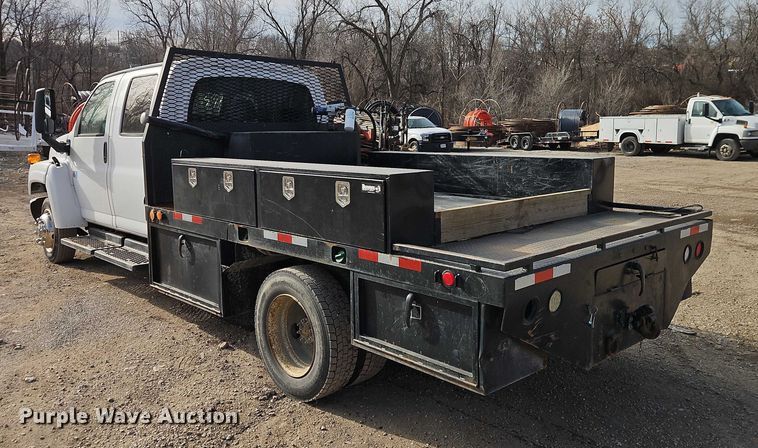 image for item EO4943 2008 Chevrolet C4500 flatbed truck