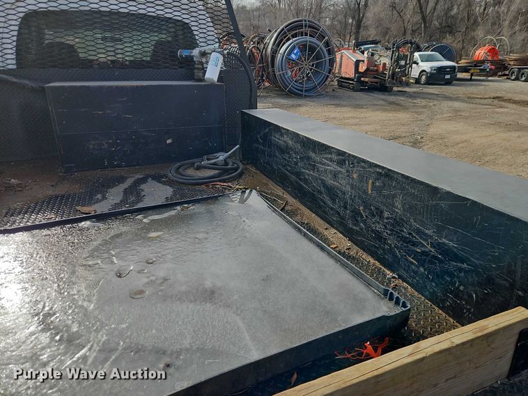 image for item EO4943 2008 Chevrolet C4500 flatbed truck