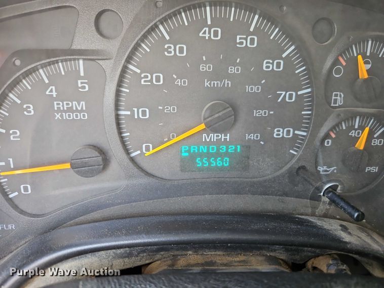 image for item EO4943 2008 Chevrolet C4500 flatbed truck