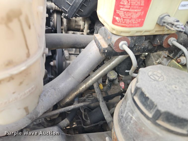 image for item EO4943 2008 Chevrolet C4500 flatbed truck