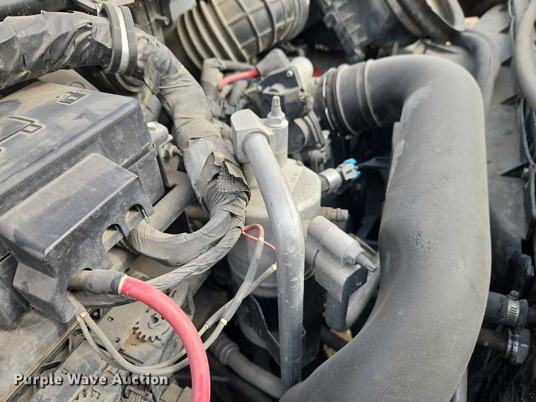 image for item EO4943 2008 Chevrolet C4500 flatbed truck