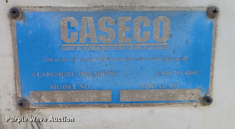 image for item EO4946 2013 Ford F250 utility bed pickup truck