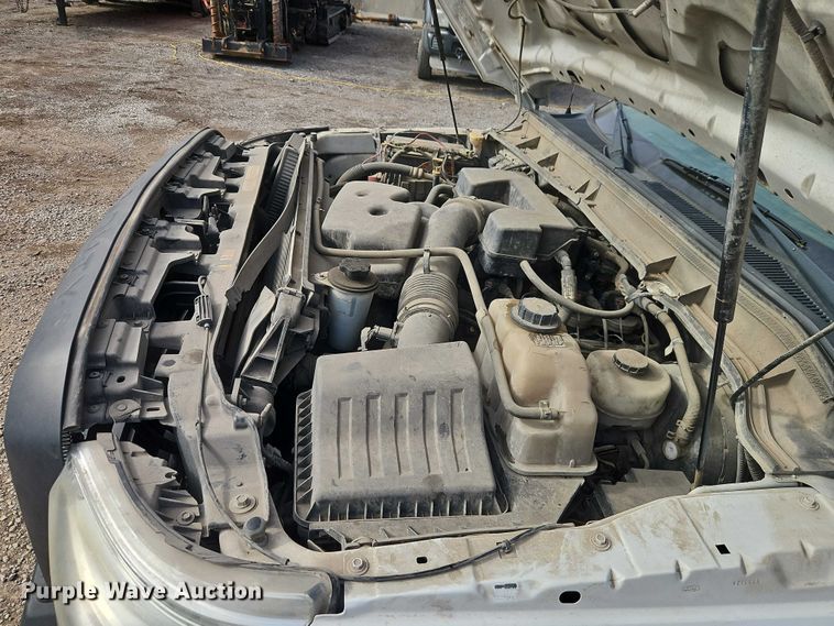 image for item EO4946 2013 Ford F250 utility bed pickup truck