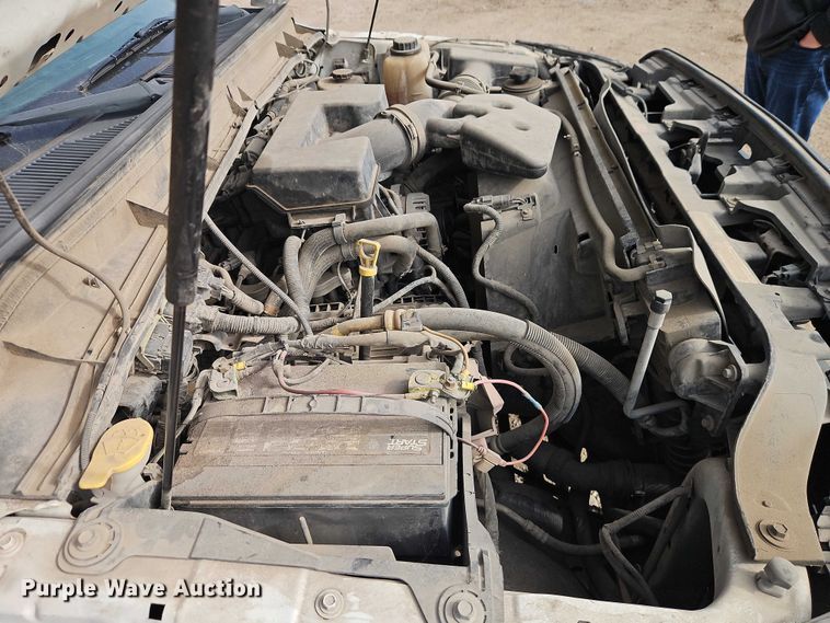 image for item EO4946 2013 Ford F250 utility bed pickup truck