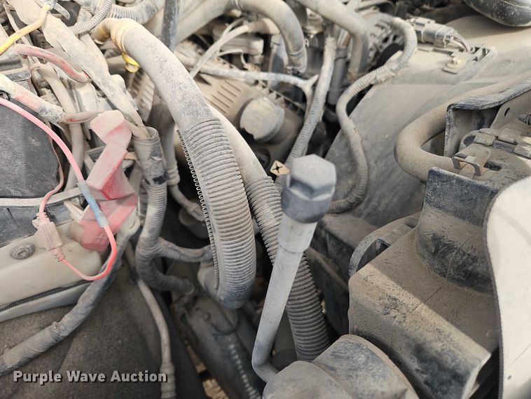 image for item EO4946 2013 Ford F250 utility bed pickup truck