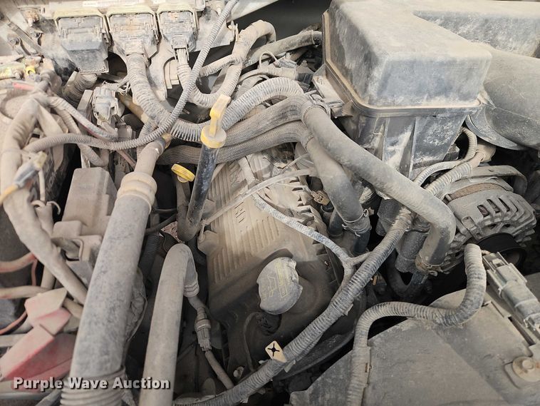 image for item EO4946 2013 Ford F250 utility bed pickup truck