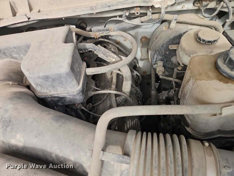 image for item EO4946 2013 Ford F250 utility bed pickup truck